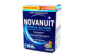 NOVANUIT TRIPLE ACTION 60 comprimés
