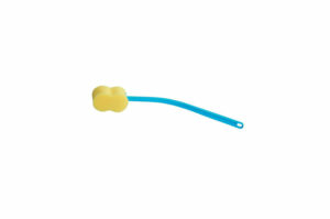 Eponge de bain avec manche