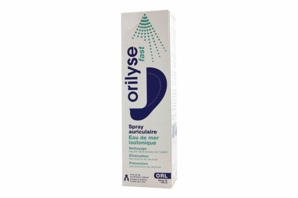 ORILYSE FAST spray auriculaire 100 ml