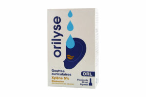 ORILYSE Gouttes auriculaires Xylène 5 % 20 ml