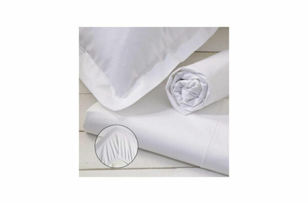 Drap housse de lit anti-acarien 90x200x15