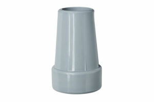 Embout Canne pliante 17 mm gris