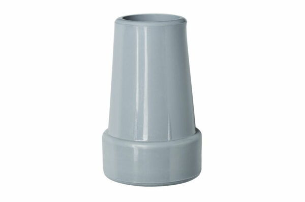 Embout Canne pliante 17 mm gris
