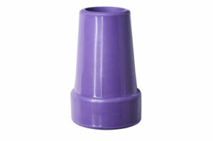 Embout Canne pliante 17 mm lila