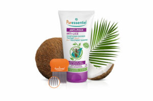 PURESSENTIEL Shampooing masque traitant 2 en 1 anti-poux avec peigne 150 ml