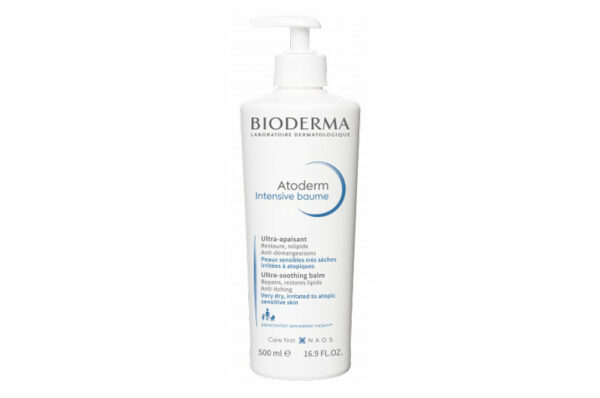 BIODERMA ATODERM Intensive Baume ultra-apaisant 500 ml