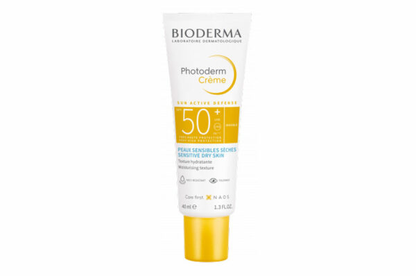 PHOTODERM Crème SPF50+ teinte claire 40 ml