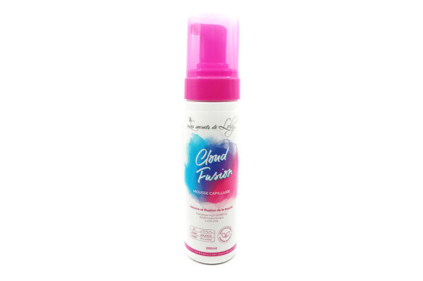 LES SECRETS DE LOLY Cloud Fusion mousse capillaire fixante 200 ml
