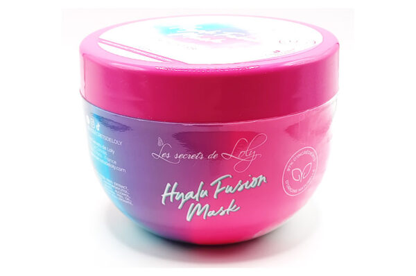LES SECRETS DE LOLY Hyalu Fusion Mask masque activateur de boucles 300 ml