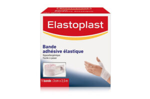 ELASTOPLAST Sport – Bande adhésive élastique 3 x 2,5 cm