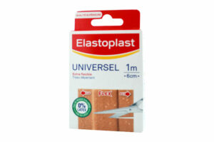ELASTOPLAST Pansements Universels 10 bandes à découper 10 x 6 cm