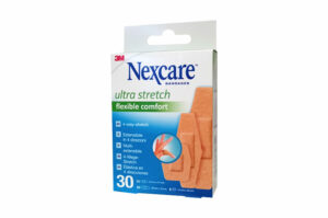 NEXCARE ultra stretch flexible comfort