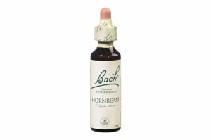 Fleurs de Bach n°17 HORNBEAM  Sentiment d’incertitude – Entrain 20 ml