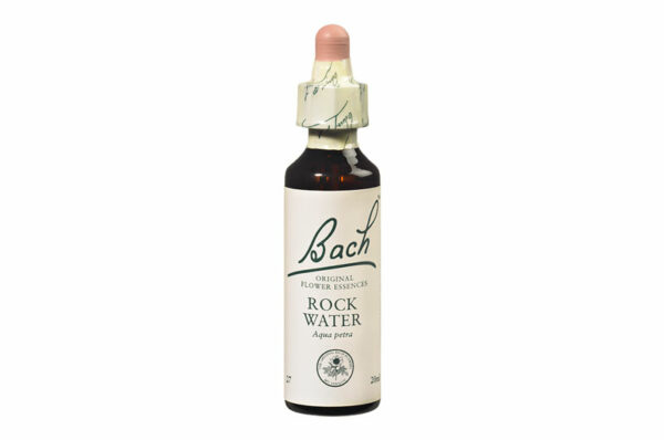 Fleurs de Bach n°27 ROCK WATER Sentiment de préoccupation excessive – Flexibilité 20 ml