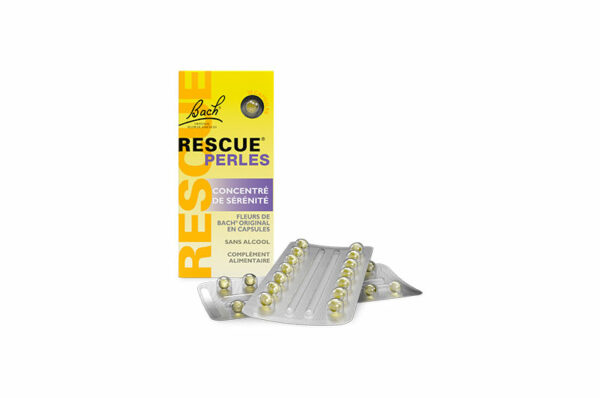 RESCUE PERLES boîte de 28 capsules
