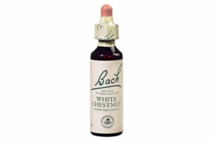 Fleurs de Bach Original n°35 WHITE CHESTNUT Sentiment de manque d’intérêt – Sérénité  10ML