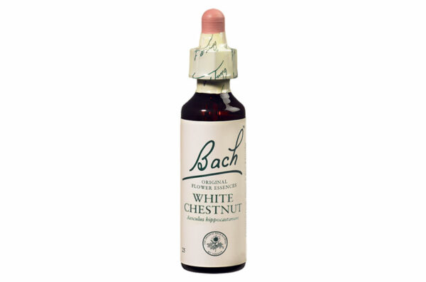 Fleurs de Bach Original n°35 WHITE CHESTNUT Sentiment de manque d’intérêt – Sérénité  10ML