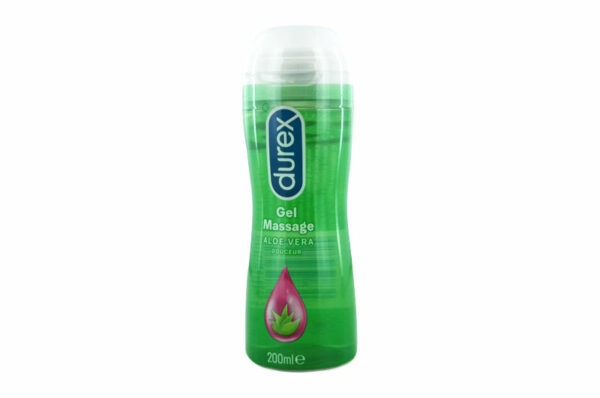 DUREX Gel Massage Douceur Aloe Vera 200 ml