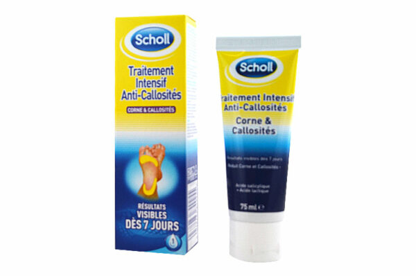 SCHOLL Traitement Intensif Anti-Callosités crème 75 ml
