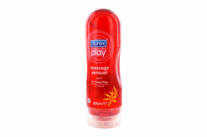 DUREX Gel Massage Sensuel aux extraits d’Ylang-Ylang 200 ml