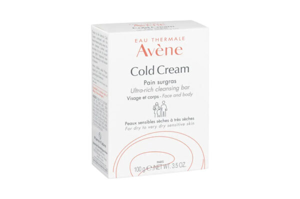 AVENE Cold Cream Pain surgras 100 g