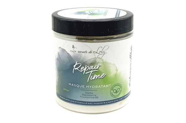 LES SECRETS DE LOLY Repair Time masque hydratant 230 ml