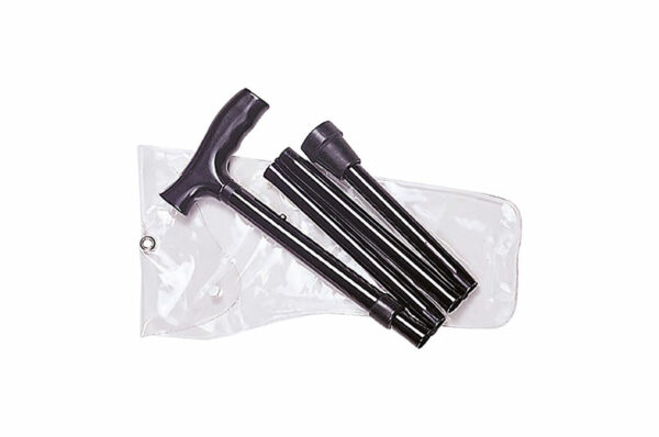 Canne T réglable Invacare pliante