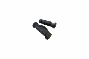Poignée anatomique rollator diamètre 19 mm noir