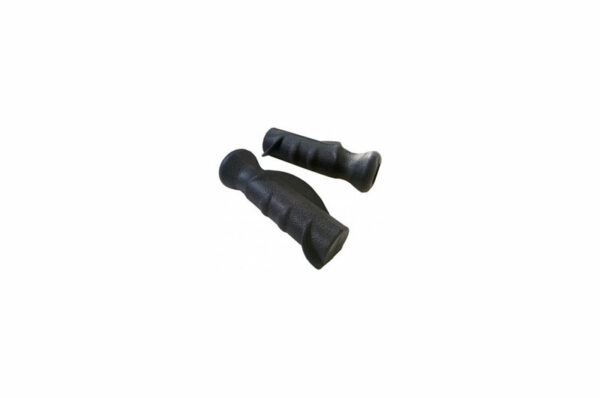 Poignée anatomique rollator diamètre 19 mm noir