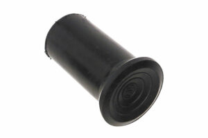 Embout pour Canne en bois noir diamètre 14 mm