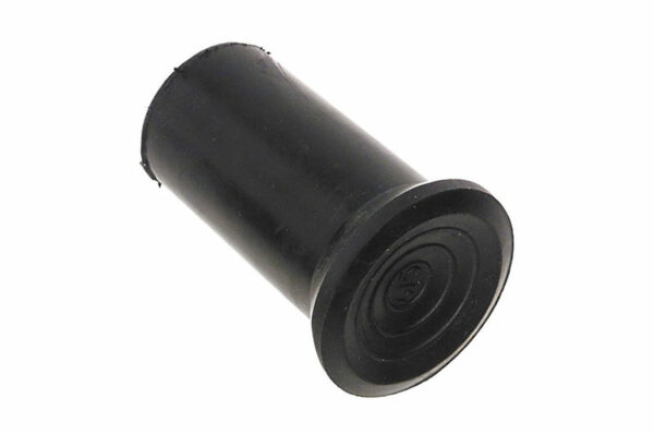 Embout pour Canne en bois noir diamètre 14 mm