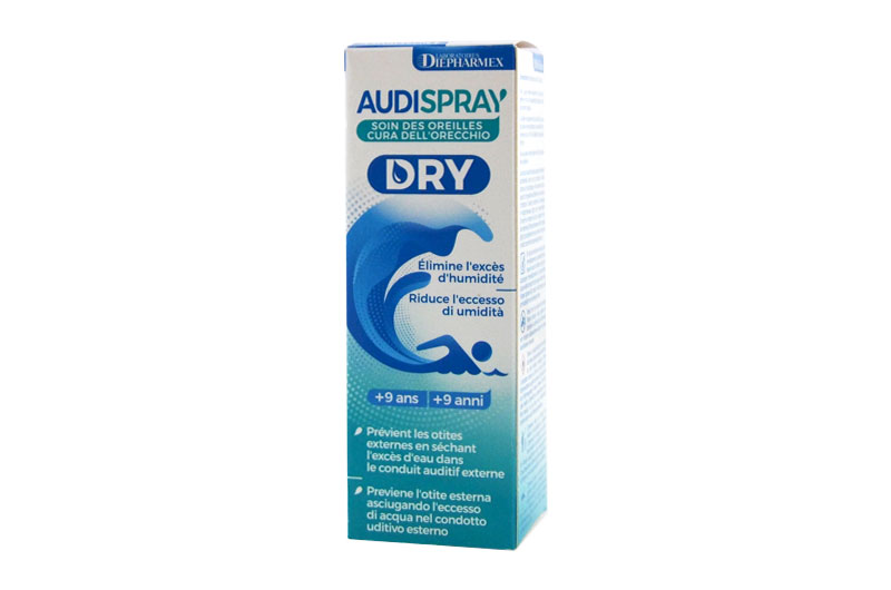 AUDISPRAY DRY soin des oreilles spray 30 ml - Pharma-Médicaments.com