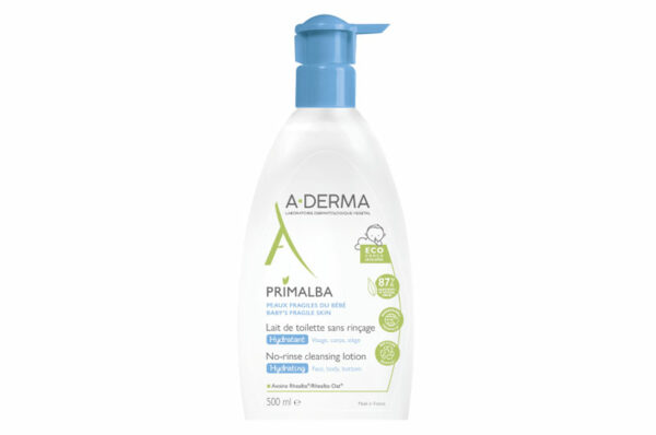 A-DERMA PRIMALBA Lait de toilette douceur pompe 500ml