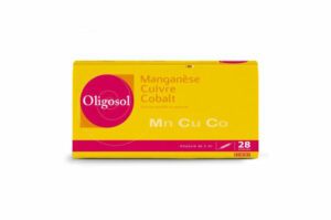 OLIGOSOL Manganèse – Cuivre – Cobalt boîte de 28 ampoules