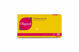 OLIGOSOL Potassium boîte de 28 ampoules