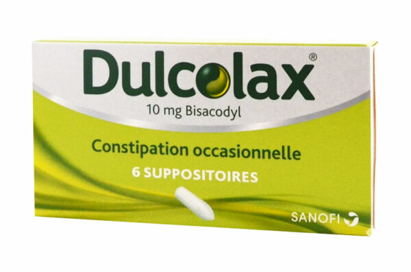 DULCOLAX 10 mg 6 suppositoires