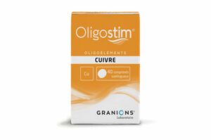 OLIGOSTIM Cuivre 40 comprimés sub-linguaux