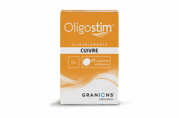 OLIGOSTIM Cuivre 40 comprimés sub-linguaux