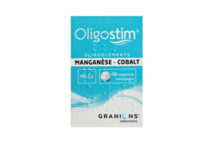 OLIGOSTIM Manganèse-Cobalt 40 comprimés sub-linguaux