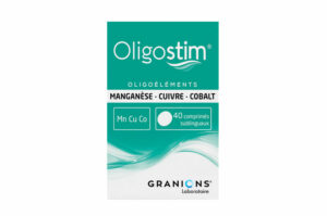 OLIGOSTIM Manganèse-Cuivre-Cobalt 40 comprimés sub-linguaux