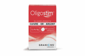 OLIGOSTIM Cuivre Or Argent 40 comprimés sub-linguaux