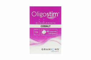OLIGOSTIM Cobalt 40 comprimés sub-linguaux