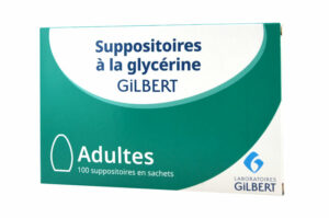 SUPPOSITOIRE GILBERT GLYCERINE adulte boîte de 100