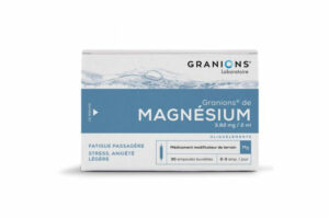 GRANIONS de Magnesium 30 ampoules buvables
