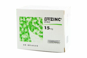 EFFIZINC 15 mg 60 gélules
