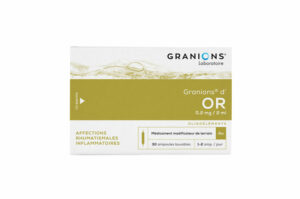 GRANIONS d’Or 30 ampoules buvables