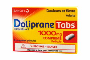 DOLIPRANE TABS 1000 mg 8 comprimés