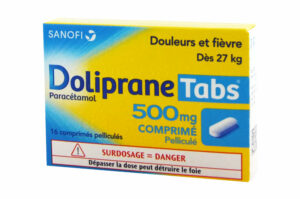 DOLIPRANE TABS 500 mg 16 comprimés pelliculés