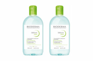 BIODERMA SEBIUM H2O 500ml – lot de 2