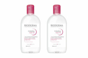 BIODERMA CREALINE TS H2O Sans Parfum 500ml – lot de 2